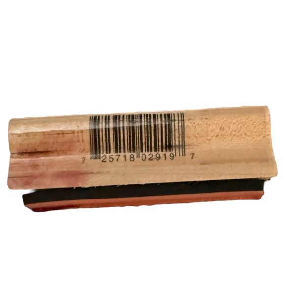 Inkadinkado Susan Winget 2012 Christmas Santa Sleigh With Gifts Rubber Stamp - Picture 3 of 3